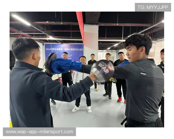 自由搏击训练营结业展演形成本地文化节新板块